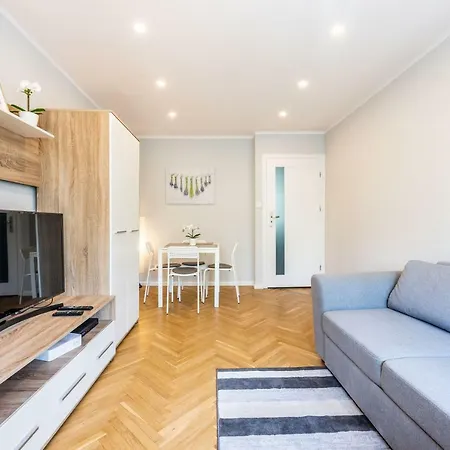 Victus Apartamenty Apartament Lawendowy Gdaňsk Exteriér fotografie