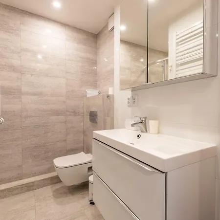 Victus Apartamenty Apartament Lawendowy Gdaňsk Exteriér fotografie