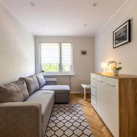 Victus Apartamenty Apartament Lawendowy Gdaňsk Exteriér fotografie