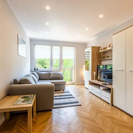 Victus Apartamenty Apartament Lawendowy Gdaňsk Exteriér fotografie