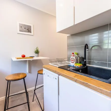 Victus Apartamenty Apartament Lawendowy Gdaňsk Exteriér fotografie