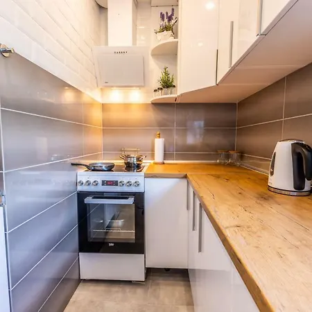 Victus Apartamenty Apartament Lawendowy Gdaňsk Exteriér fotografie