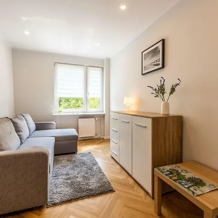 Victus Apartamenty Apartament Lawendowy Gdaňsk Exteriér fotografie
